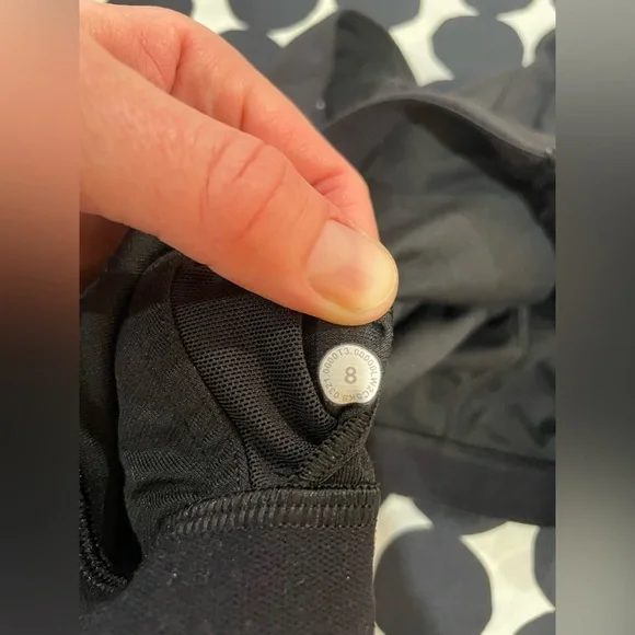 Lululemon Nulu cross-front yoga bra size 8 - Picture 5 of 7